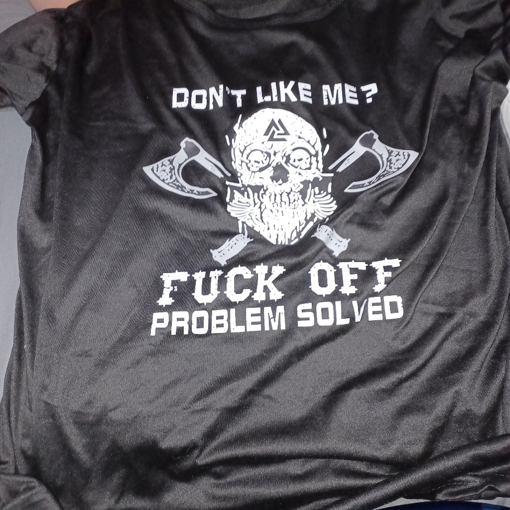 3x shirt brand never wore